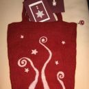 Božični swap 2007 - Darilo Majchike zame - prekrasna torbica in čestitka. Majchika, hvala!