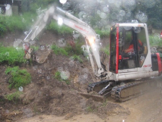 Intervencija-poplave Ljubno-Kropa - foto