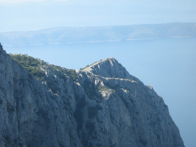 Pogled po grebenu.