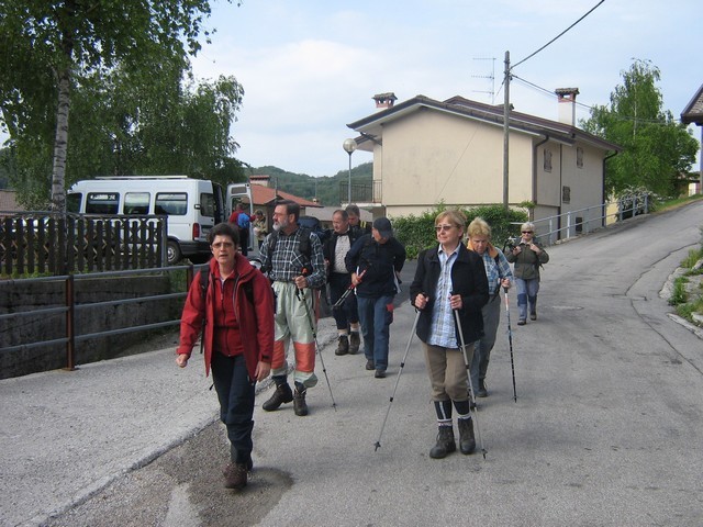 Viškorša, naše izhodišče za Brinico.