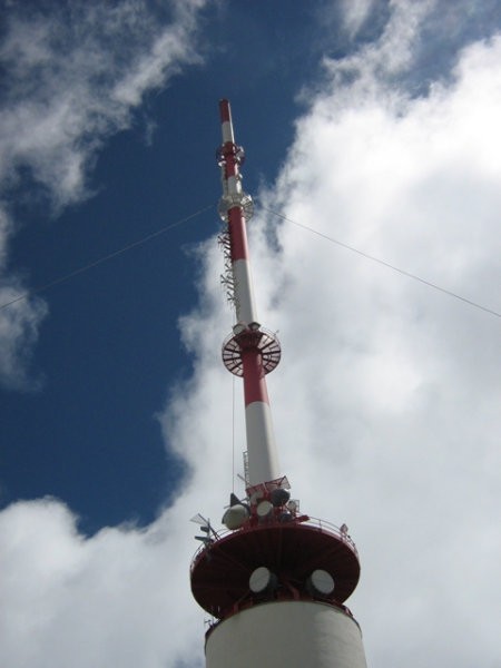 Stolp je menda najvišji v Avstriji - 176m.