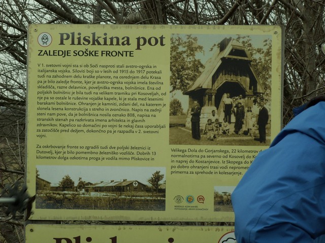 Pliskina in Rilkejeva pot - foto povečava