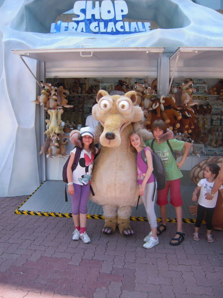 Gardaland - foto povečava