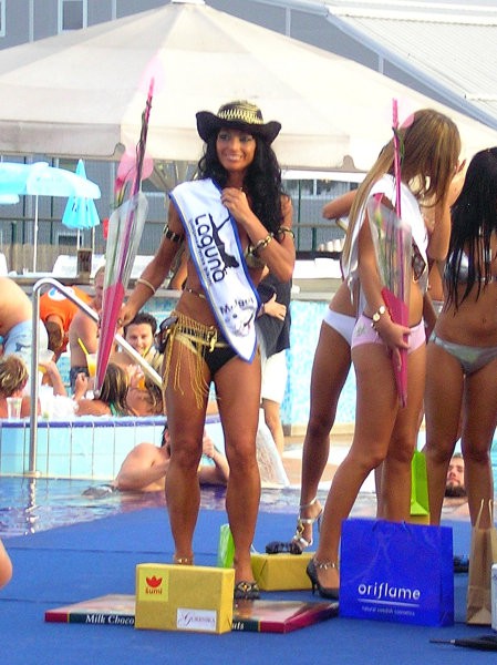 Laguna miss bikini 2007 finale - Nena - foto povečava