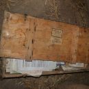 Starinska škatla za municijo