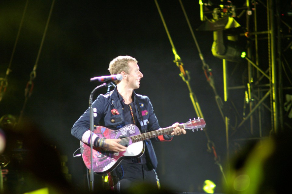Coldplay, Udine - foto povečava