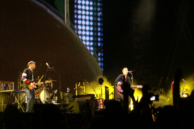 Coldplay, Udine - foto