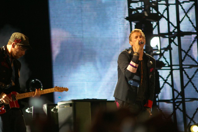 Coldplay, Udine - foto