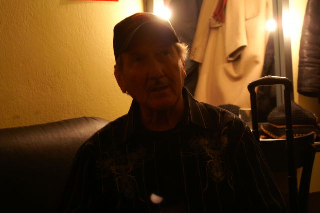 James Burton intervju - foto