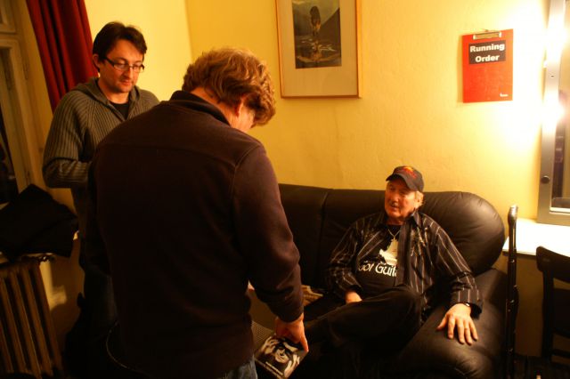 James Burton intervju - foto