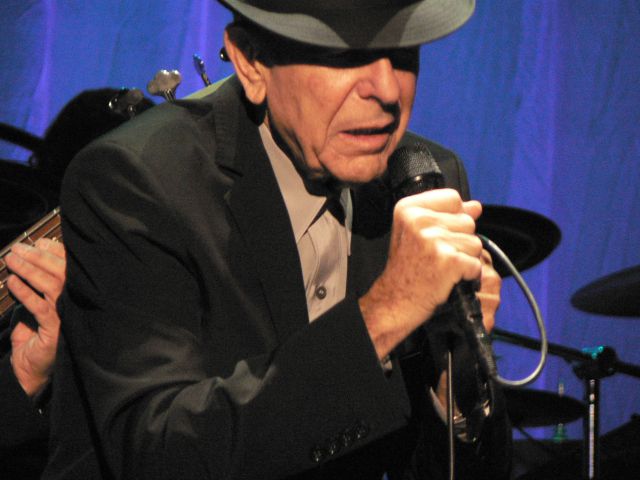 Leonard Cohen - foto