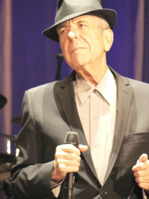 Leonard Cohen - foto