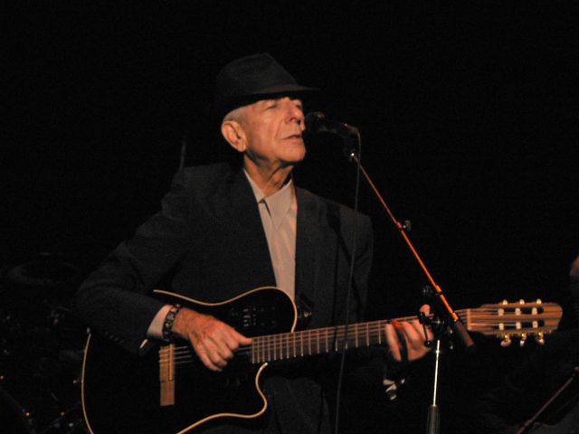 Leonard Cohen - foto