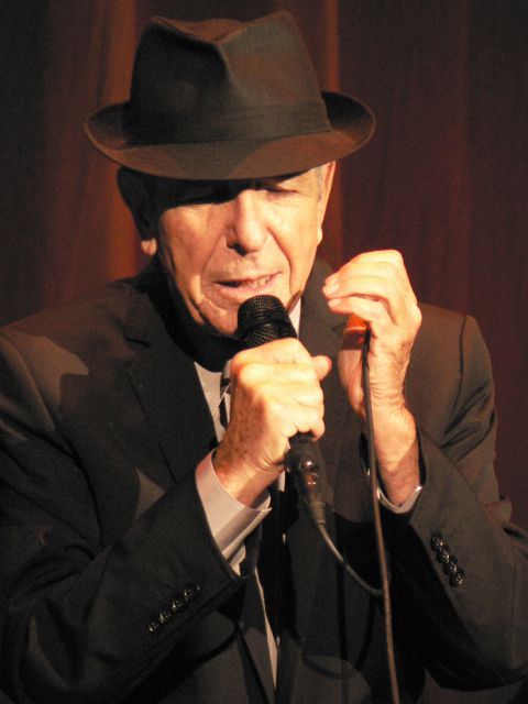 Leonard Cohen - foto
