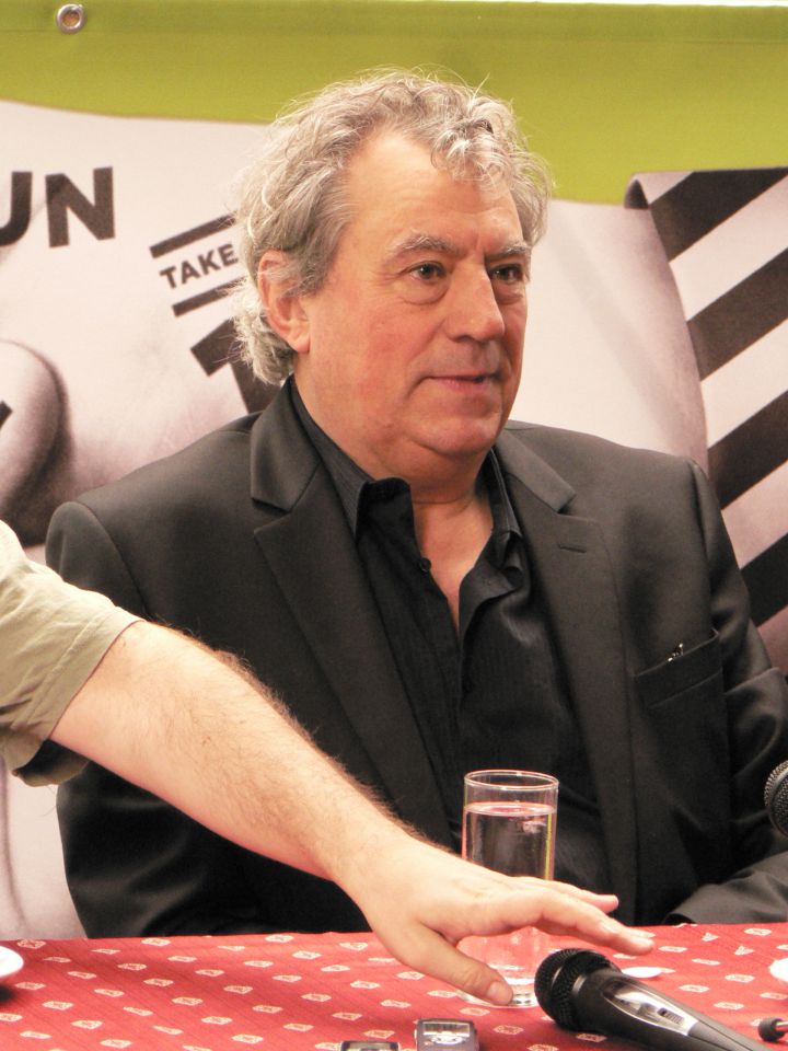 Terry Jones - foto povečava