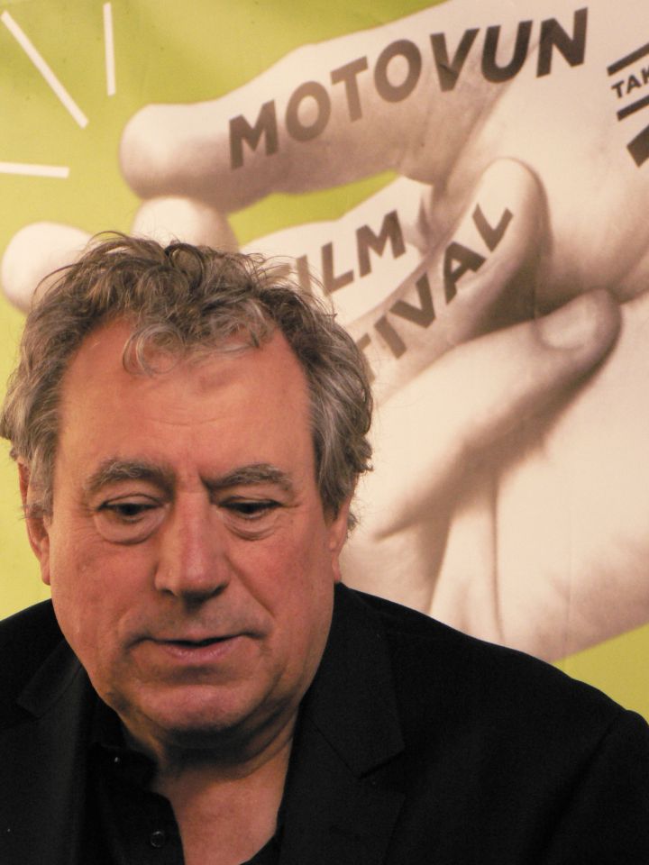 Terry Jones - foto povečava