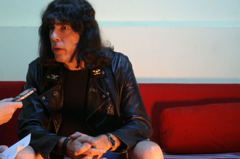 Marky Ramone_intervju - foto povečava