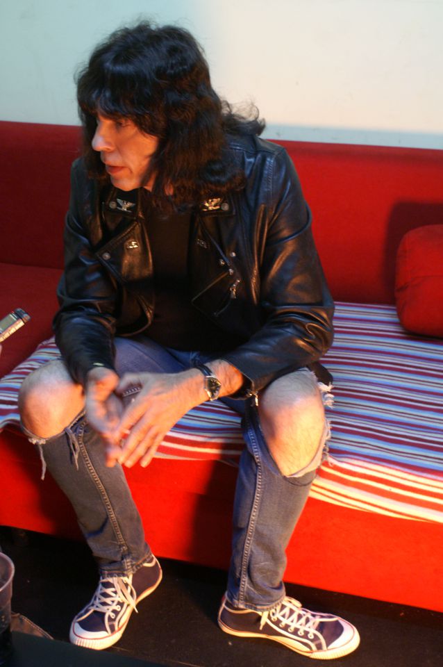 Marky Ramone_intervju - foto povečava