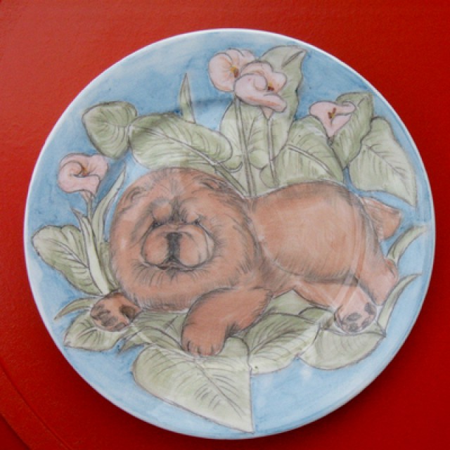 Chow chow(20cm) - 20 €
SOLD