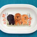 chow chow - (16x12,5cm) - 10 €
SOLD