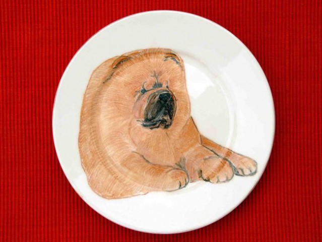 Chow chow(20cm) - 20 €
SOLD