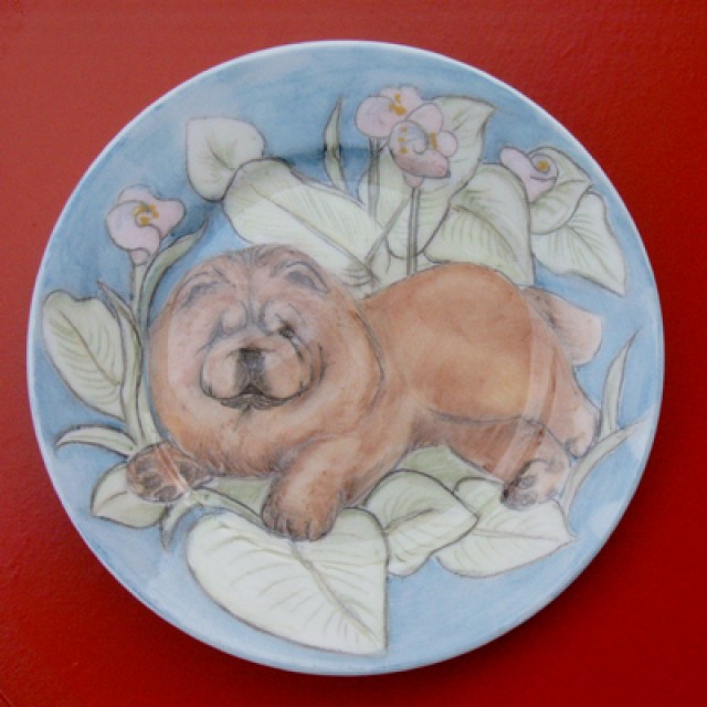 Chow chow  (20cm) - 20 €
SOLD