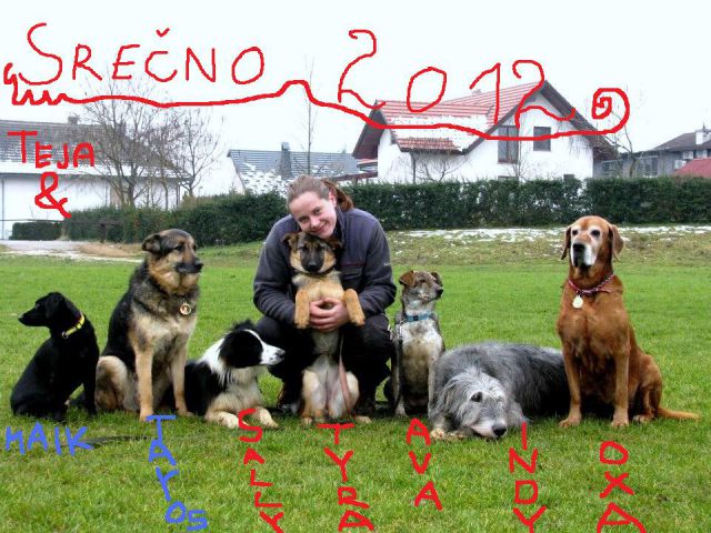 Srečno 2012
