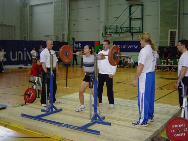 Powerlifting tekma, april 2006 (zmaga in drza - foto