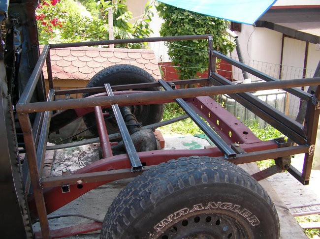 Rat rod mad rust - foto povečava