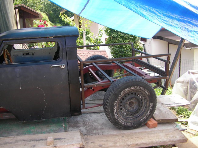 Rat rod mad rust - foto povečava