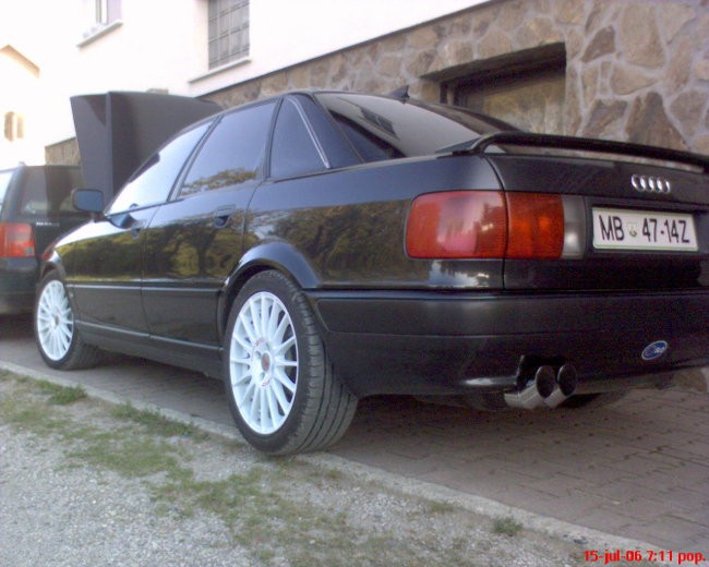 Audi80B4 - foto povečava