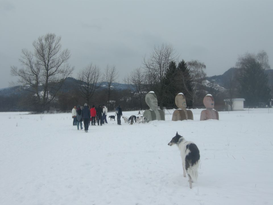 Hrtji sprehodi - foto povečava