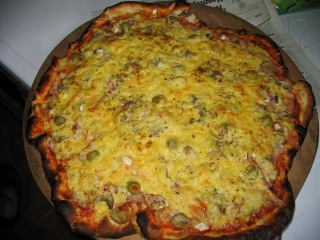 Pizza iz krušne peči