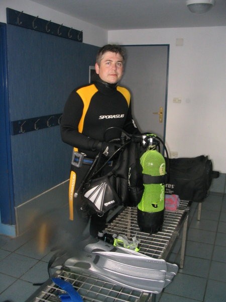 Potapljanje VIS-BRAČ 2004 - foto povečava