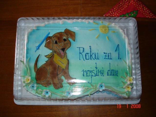 Rokova prva tortica