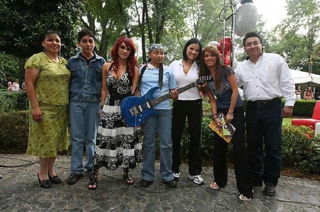 RBD's e amixs/familia/fans - foto