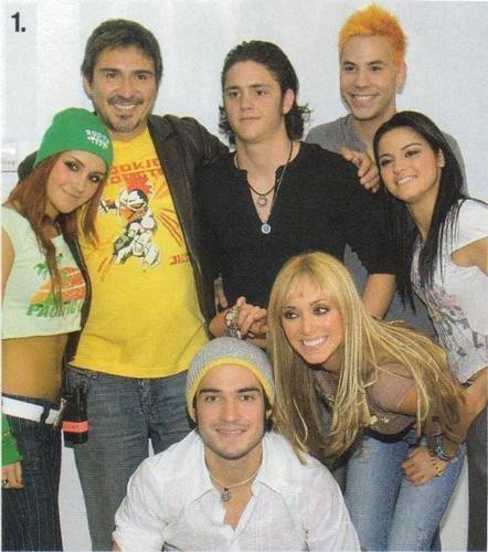 RBD's e amixs/familia/fans - foto