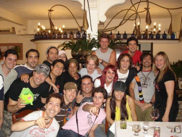 RBD's e amixs/familia/fans - foto