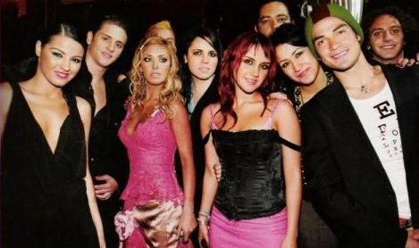 RBD's e amixs/familia/fans - foto