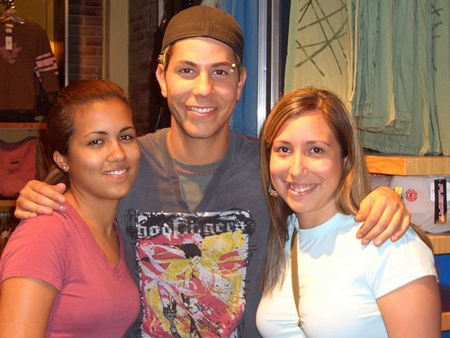 Christian e amixs/familia/fans - foto