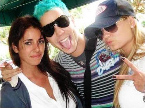 Christian e amixs/familia/fans - foto