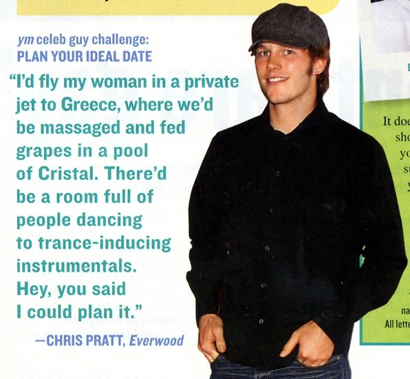 Chris Pratt - foto povečava