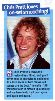 Chris Pratt - foto povečava