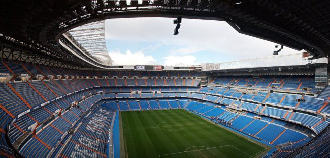 Santiago bernabeu - foto povečava