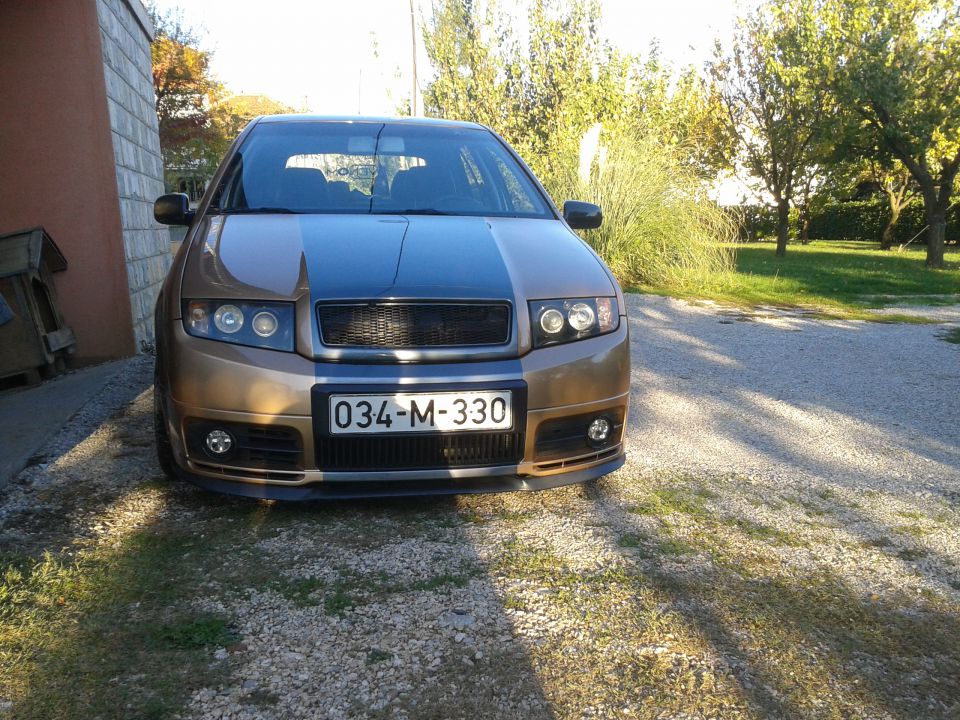 Furbie :: Skoda Fabia Elegance 1.4 MPI :: - foto povečava
