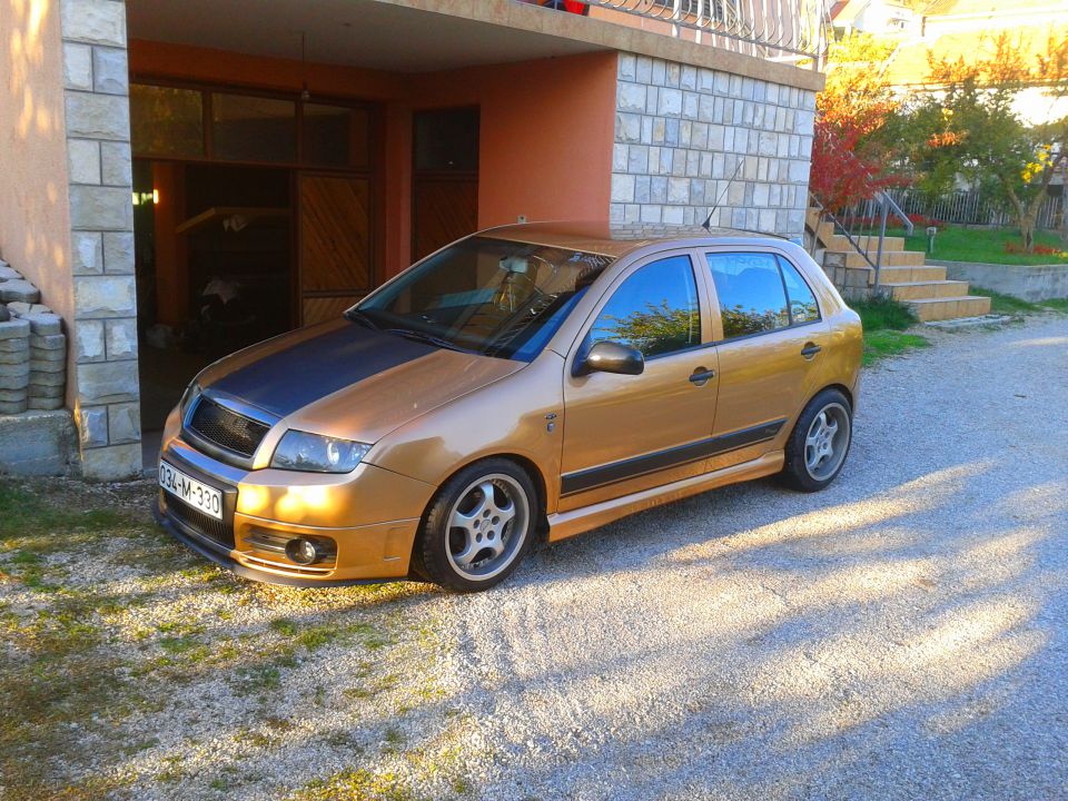 Furbie :: Skoda Fabia Elegance 1.4 MPI :: - foto povečava