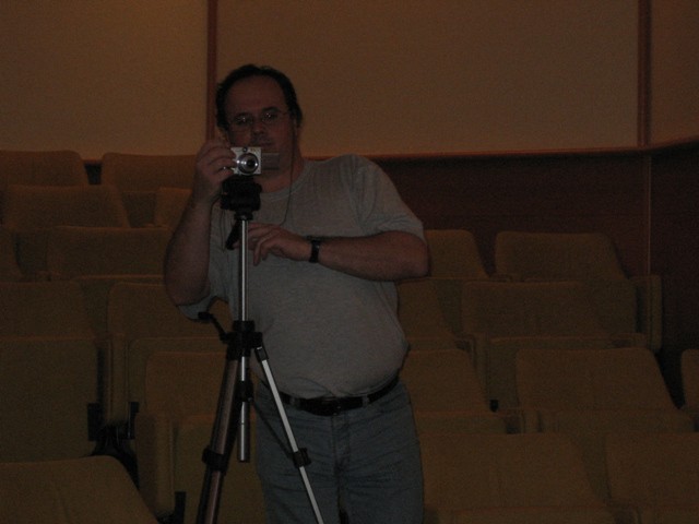 Snemanje marec 2007 - foto
