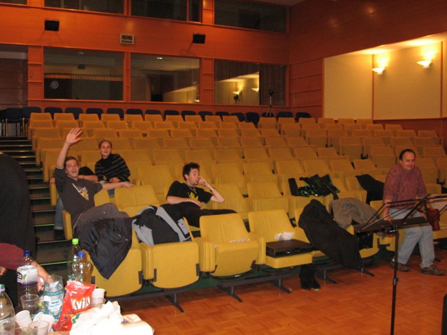 Snemanje oktober 2007 - foto