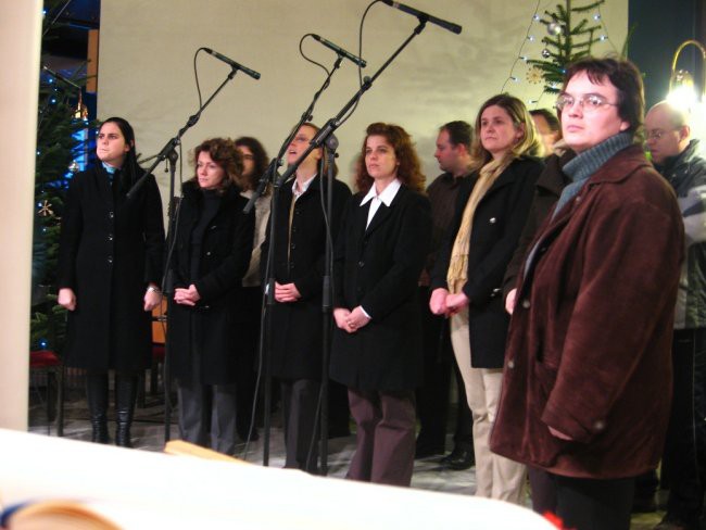Koncert Radenci cerkev, 25.12.2006 - foto povečava