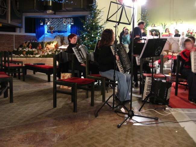 Koncert Radenci cerkev, 25.12.2006 - foto povečava